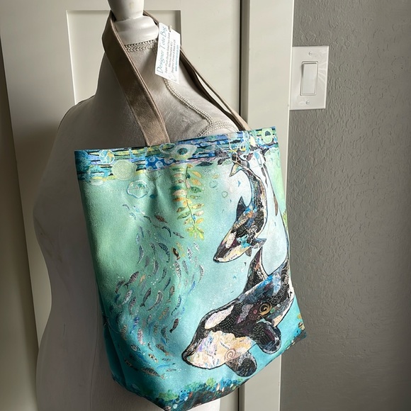 Designer Tote Bag - Picture 1 of 5
